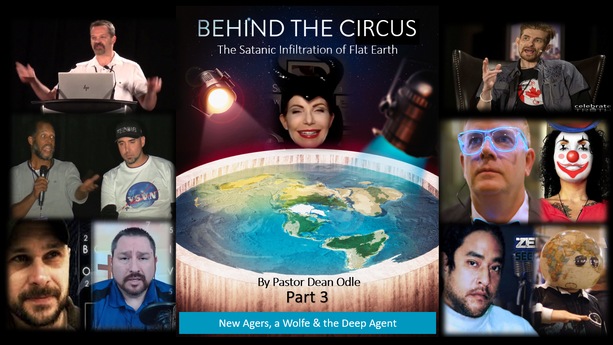 Behind the Circus Part 3: New Agers, a Wolfe & the Deep Agent